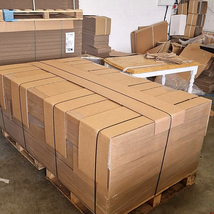 Custom export packaging made for a full-body scanner
