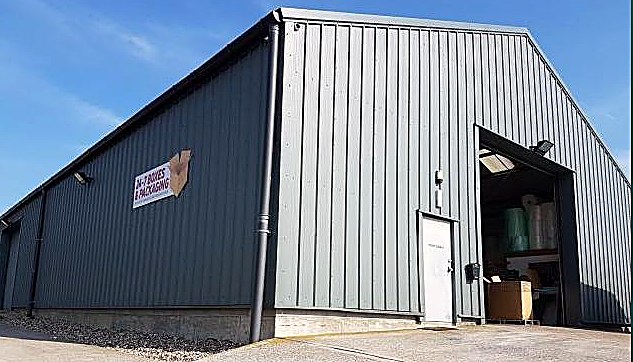 24-7 Boxes & Packaging workshop exterior in Peldon, Essex